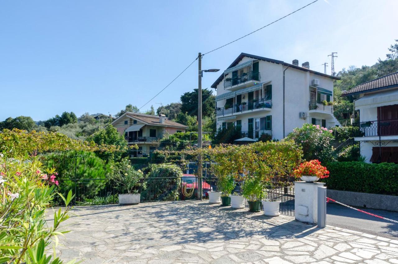 Al Rifugio Di San Massimo, Beautiful Studio With Terrace Surrounded By Nature In Rapallo Exterior photo