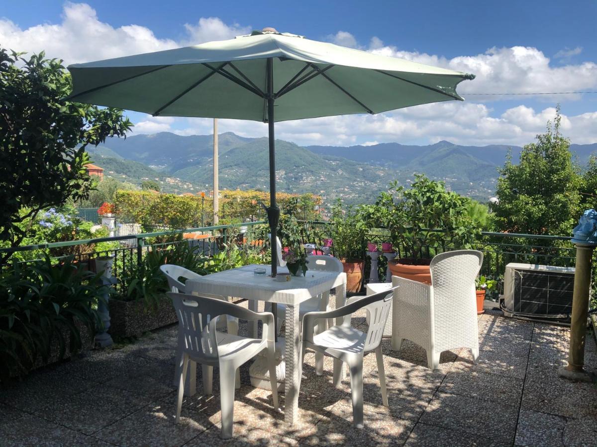 Al Rifugio Di San Massimo, Beautiful Studio With Terrace Surrounded By Nature In Rapallo Exterior photo