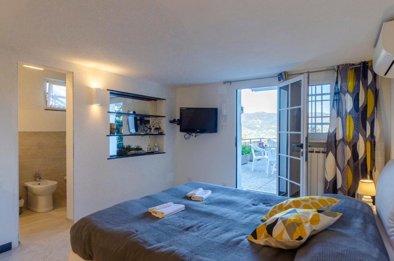Al Rifugio Di San Massimo, Beautiful Studio With Terrace Surrounded By Nature In Rapallo Exterior photo